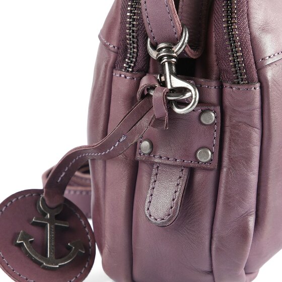 Harbour 2nd Anchor Love Rieke Umhängetasche Leder 21 cm