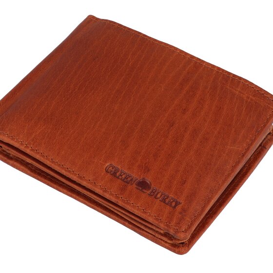 Greenburry House of Norway Geldbörse RFID Schutz Leder 13 cm