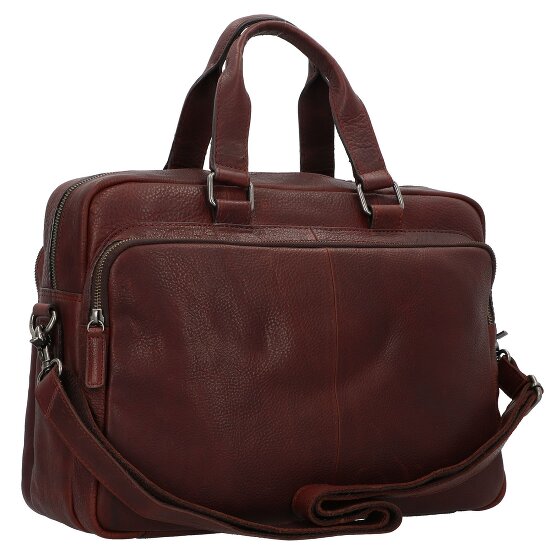 Burkely Antique Avery Aktentasche Leder 40 cm Laptopfach