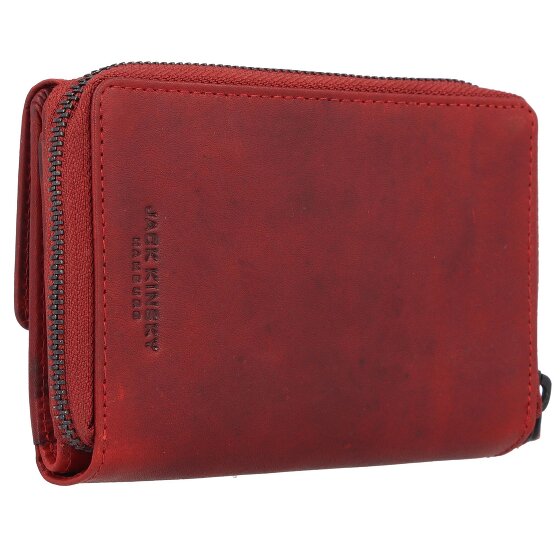 Jack Kinsky Risör Geldbörse RFID Schutz Leder 14 cm