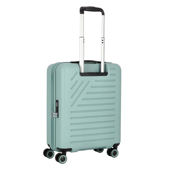 American Tourister Dynabelt 4 Rollen Kabinentrolley 55 cm mit Dehnfalte