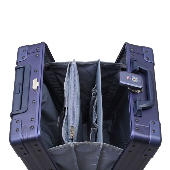 Aleon Business 4-Rollen Businesstrolley 42 cm Laptopfach