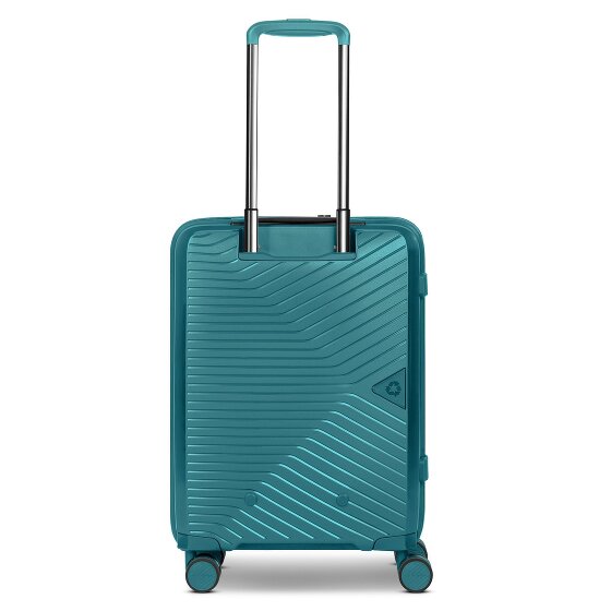 March15 Trading Gotthard Edition 4 Rollen Kabinentrolley 55 cm