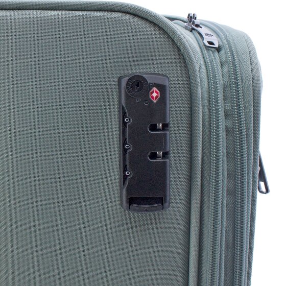 Gladiator 3700 4 Rollen Trolley 78 cm mit Dehnfalte