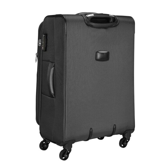 d&n Travel Line 6400 4-Rollen Trolley 68 cm