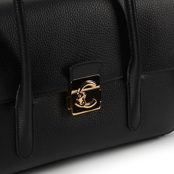 Coccinelle C-Me Lock Schultertasche Leder 35 cm