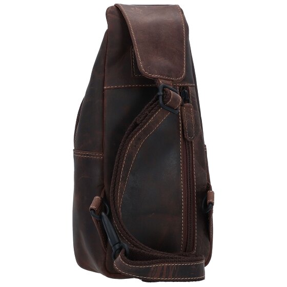 Jack Kinsky Baltimore 17 Umhängetasche Leder 30 cm