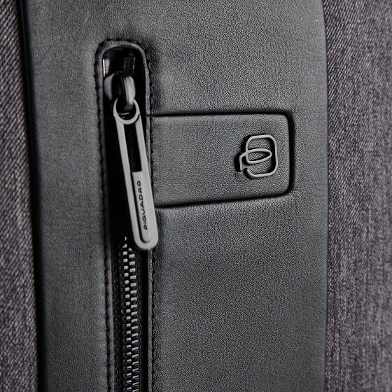 Piquadro Brief Rucksack RFID 41 cm Laptopfach