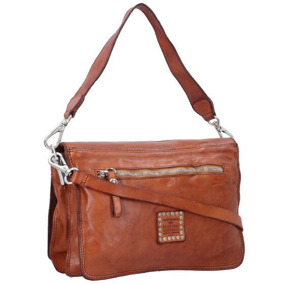 Campomaggi Schultertasche Leder 28 cm