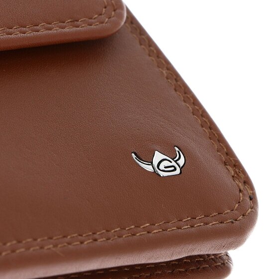 Golden Head Polo Geldbörse RFID Schutz Leder 10.5 cm