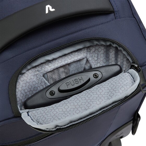 Roncato Metropolitan Travel 2 Rollen Rucksacktrolley 40 cm Laptopfach