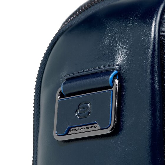 Piquadro Blue Square Daypack Leder 29 cm Laptopfach