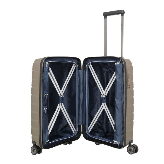 Travelite Air Base Slim 4 Rollen Kabinentrolley S 55 cm
