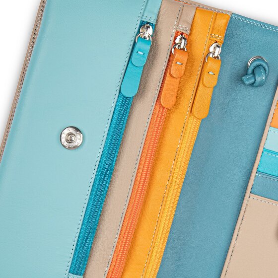 Mywalit Travel Clutch Geldbörse Leder 19 cm