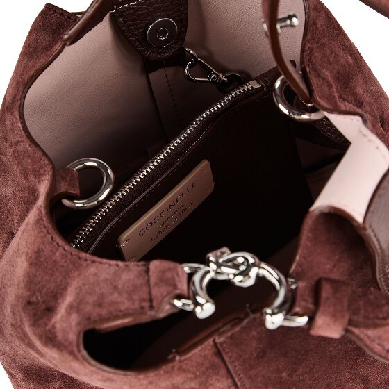 Coccinelle C-Easy Schultertasche Leder 21 cm