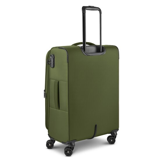 Stratic taska 4 Rollen Trolley M 65 cm mit Dehnfalte