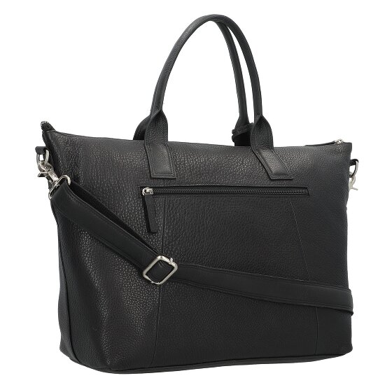 Burkely Soft Skylar Handtasche Leder 41 cm Laptopfach