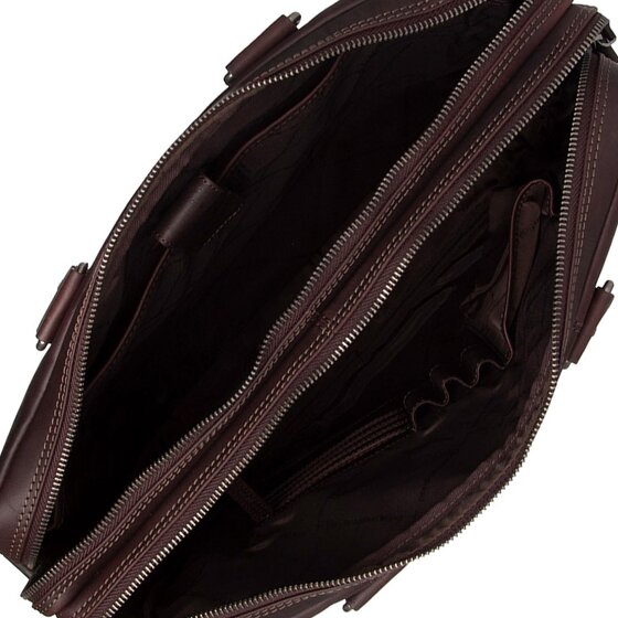 The Chesterfield Brand Fabian Aktentasche Leder 40 cm Laptopfach