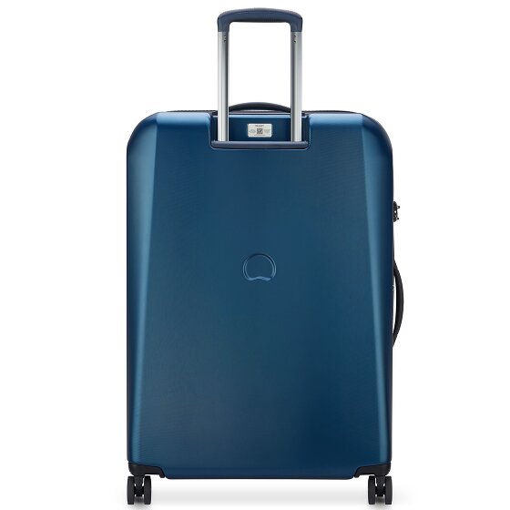 Delsey Paris Promenade Hard 2.0 4 Rollen Trolley 76 cm mit Dehnfalte