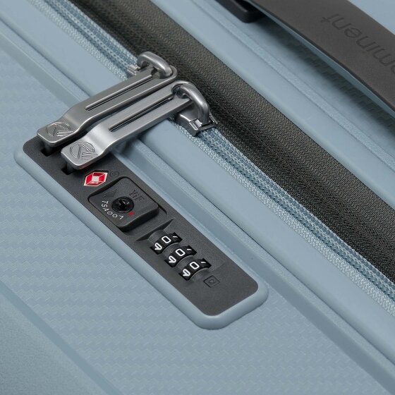 Eminent Aegis 4 Rollen Kabinentrolley S 55 cm mit Dehnfalte