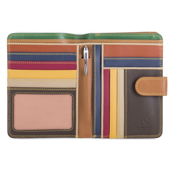 Mywalit Geldbörse Leder 14 cm