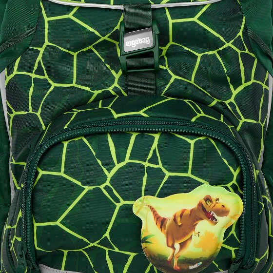 Ergobag Pack Schulranzen-Set 6tlg. inkl. Klettie-Set