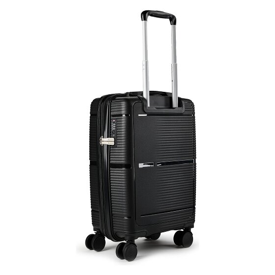 Benzi 5899 4 Rollen Kabinentrolley S 55 cm mit Dehnfalte