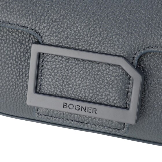 Bogner Pontresina Neve Nera Umhängetasche Leder 19 cm