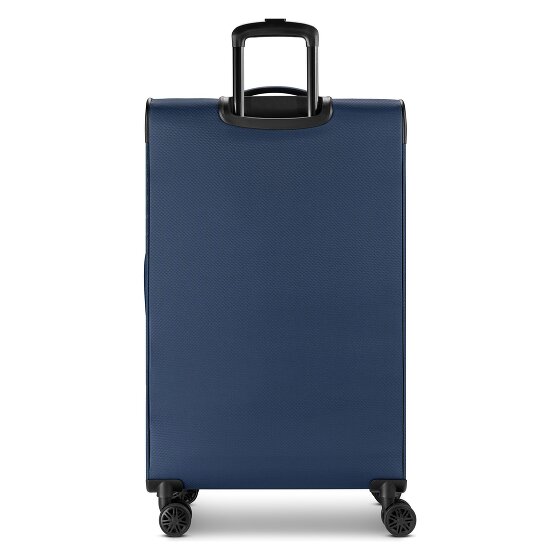 Bugatti Valencia Soft 4 Rollen Trolley L 75 cm mit Dehnfalte