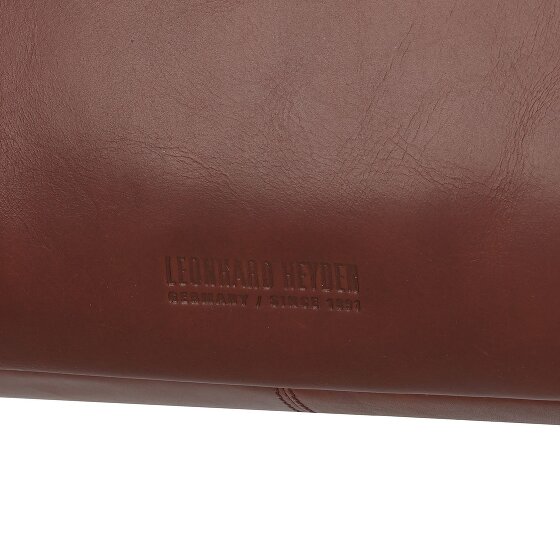 Leonhard Heyden Cambridge Schultertasche Leder 41 cm Laptopfach