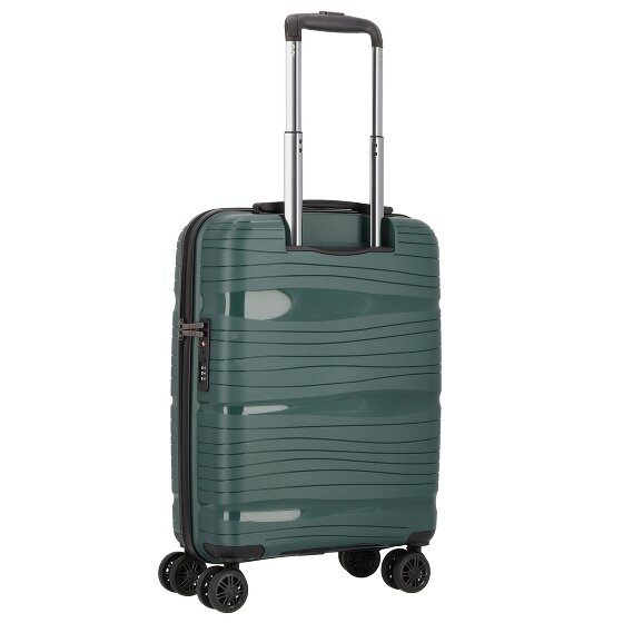 d&n Travel Line 4300 4 Rollen Kabinentrolley S 55 cm