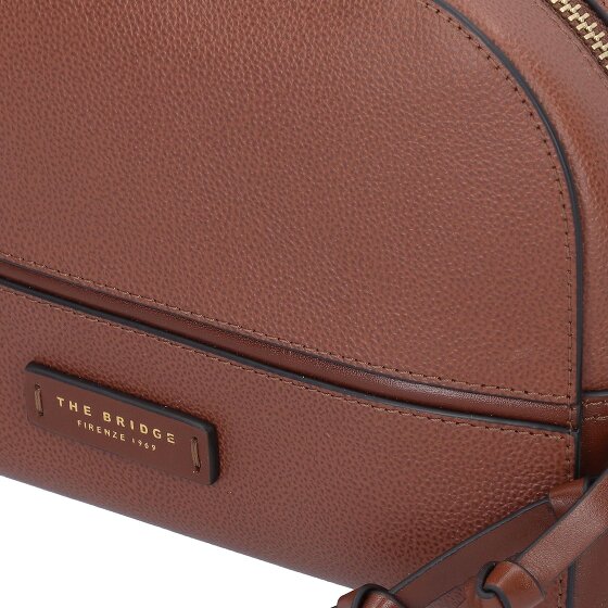 The Bridge Domitilla Kulturbeutel Leder 14 cm