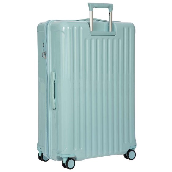 Bric's Positano 4 Rollen Trolley 82 cm mit Dehnfalte