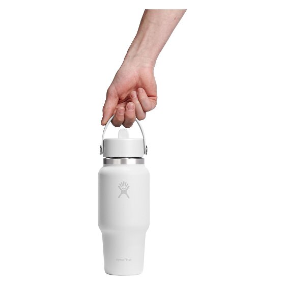Hydro Flask Hydration Travel Bottle Flex Straw Cap Trinkflasche 710 ml