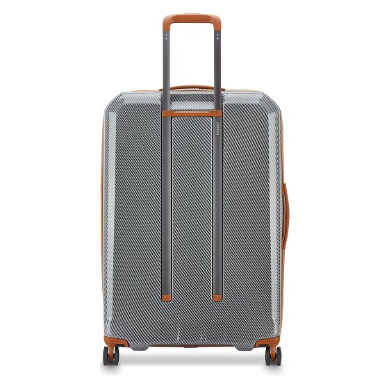 Delsey Paris Helium Ultimate 4 Rollen Trolley 77 cm mit Dehnfalte