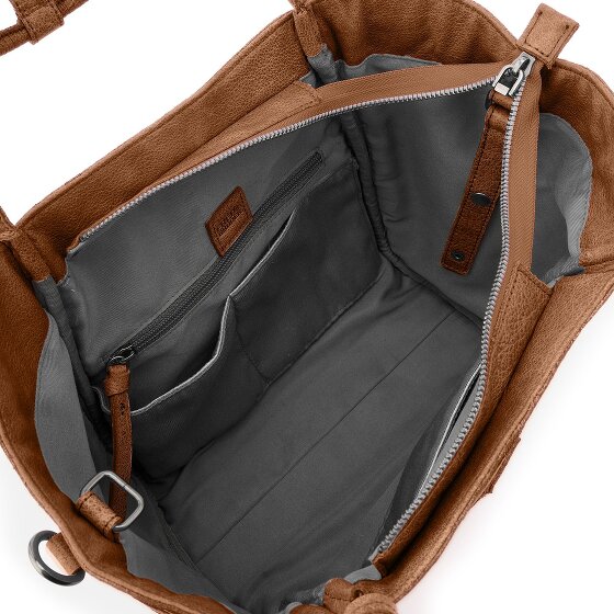 FredsBruder Layer Shopper Tasche Leder 26 cm