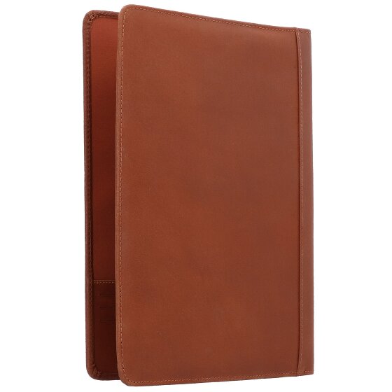 Burkely Vintage Bing Schreibmappe Leder 33 cm