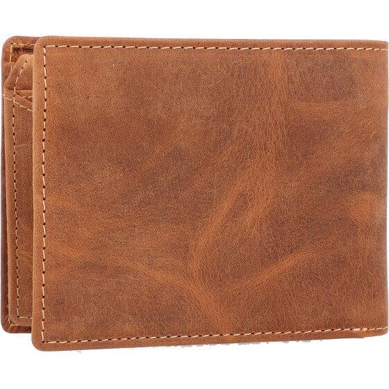 Greenburry Vintage Geldbörse Leder 12 cm