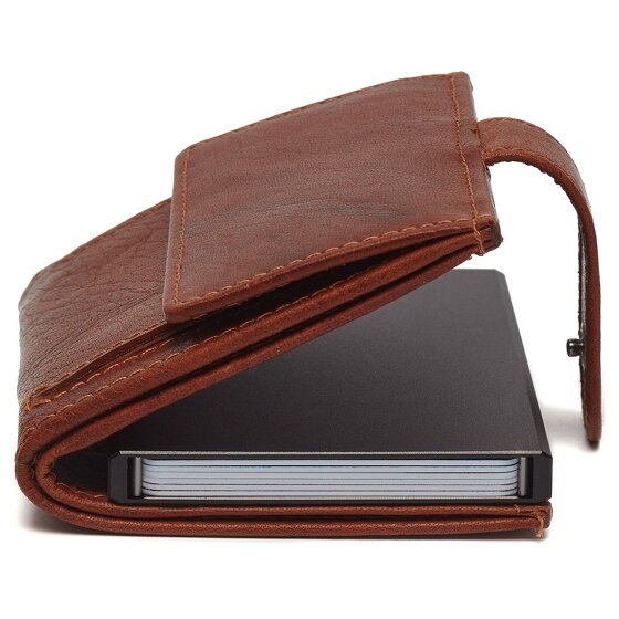 The Chesterfield Brand Hannover Geldbörse RFID Schutz Leder 7 cm