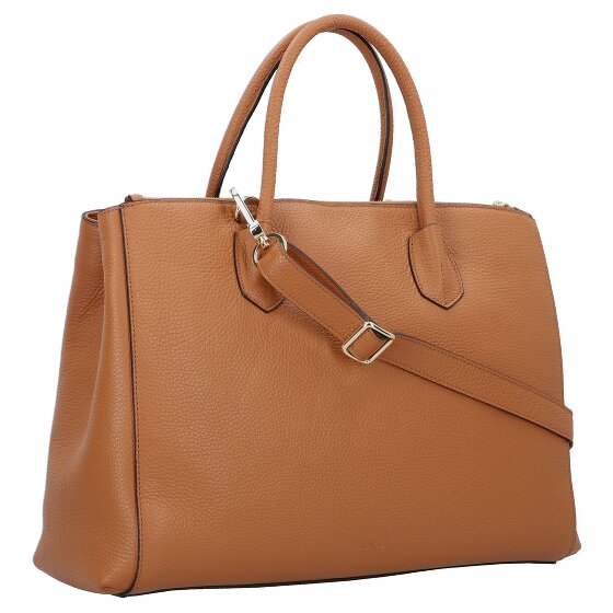 abro Adria Shopper Tasche Leder 41 cm Laptopfach