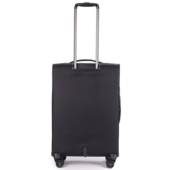 Stratic Stratic Light + 4 Rollen Trolley 68 cm mit Dehnfalte