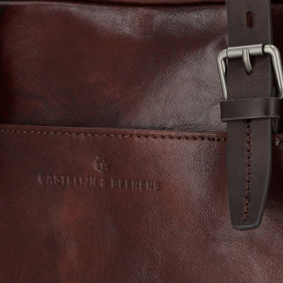 Castelijn & Beerens Rien Aktentasche RFID Leder 41 cm Laptopfach