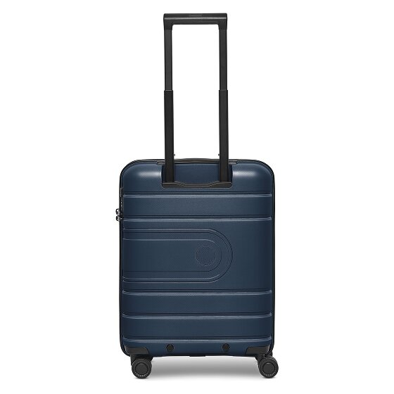 Redolz Essentials 11 4 Rollen Kabinentrolley 55 cm mit Dehnfalte
