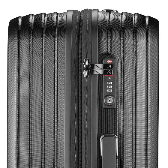 Pack Easy Genius 4 Rollen Trolley L 76 cm mit Dehnfalte