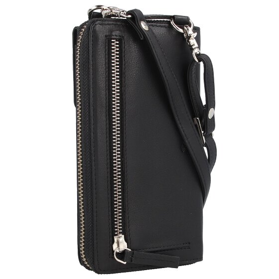 Greenburry Nappa Handytasche RFID Leder 8 cm