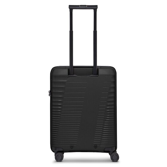 Farmhood Eco Edition 4 Rollen Kabinentrolley 55 cm mit Dehnfalte