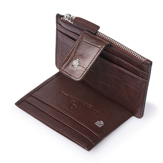 Castelijn & Beerens Kreditkartenetui RFID Schutz Leder 12 cm