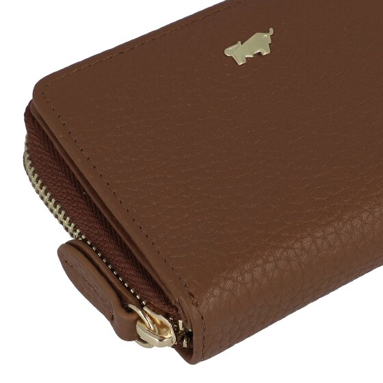 Braun Büffel Asti Geldbörse Leder 10 cm