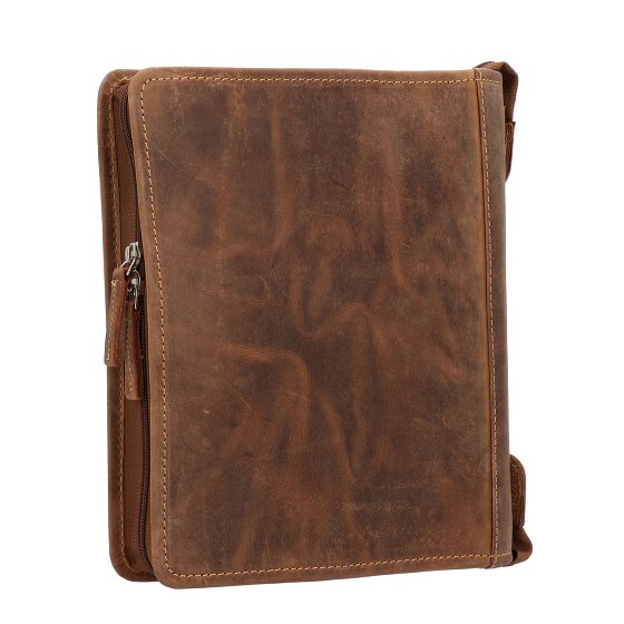 Greenburry Vintage Schreibmappe Leder 26 cm