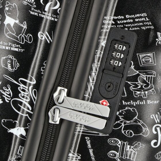 American Tourister Wavebreaker Disney 4 Rollen Kabinentrolley 55 cm